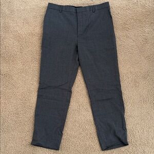 Kenneth Cole Dark Gray Men's Dress Pants